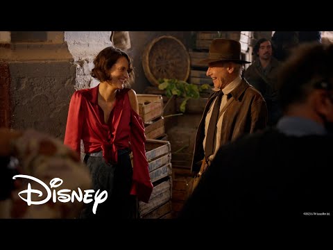 [인디아나 존스: 운명의 다이얼] '명불허전' 고강도 액션 제작기 영상