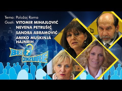 BEZ CENZURE - Vitomir Mihajlović, Nevena Petrušić, Sandra Abramović i Aniko Muškinja Hajnrih