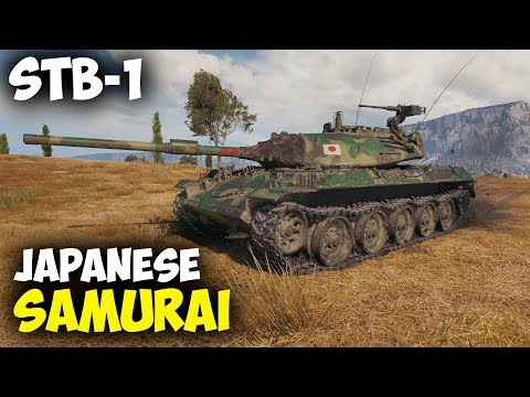 World of Tanks || STB-1 || 9,3K Damage | 8 Kills