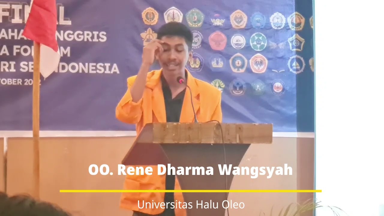 SERUU. Grand Final Kompetisi Debat Bahasa Inggris -KDBIng FORKOM 2022 (Full)