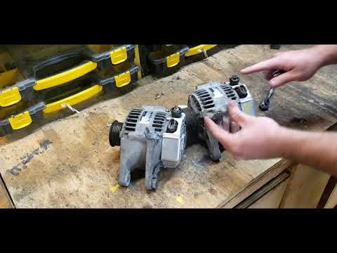 FASTEST Toyota Corolla Alternator Replacement Video on Youtube.