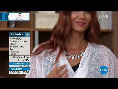 HSN | Monday Morning Markdowns - Colleen Lopez Collection 08.15.2022 - 09 AM