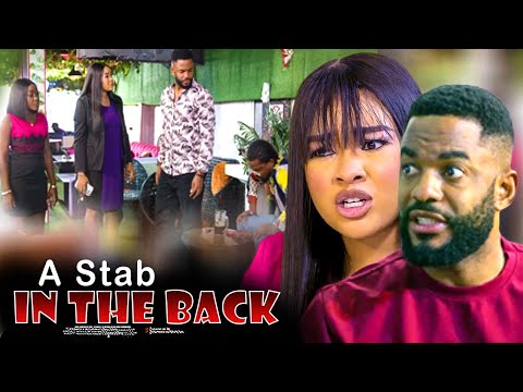 A Stab In The Back - Nigerian Movie (Chike Daniels, Doris Ifeka)