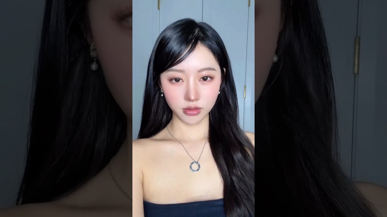 MATURE KOREAN MAKEUP TUTORIAL