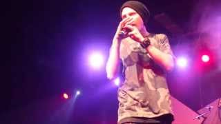 Manafest Performing Diamonds Live YC Alberta 2015 Christian Hip Hop Rap