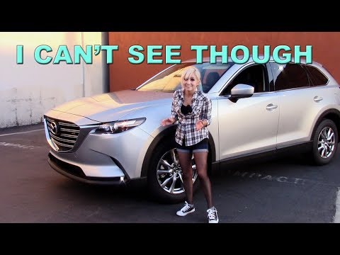 SUVs, From a Short Girl's Perspective | MAZDA CX-9