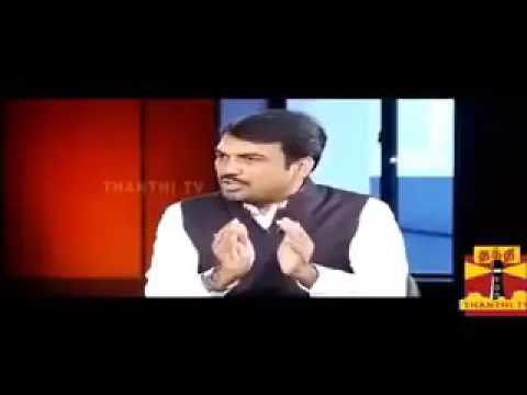 Pande's interview with K. Veeramani