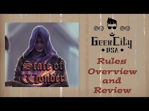 State of Wonder - Rules Overview and Review