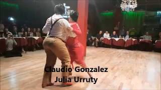 Milonga de los Domingos -  20/05/2019 - Claudio Gonzalez y Julia Urruty 2/2