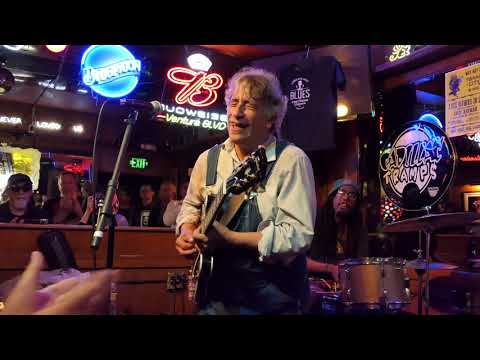 Cadillac Zack Presents Chris Cain - You're Gonna Need Me - 4/29/19 Maui Sugar Mill - Tarzana, CA