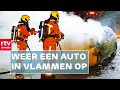 Autobrand, gewonde na ongeluk & markt over ziekte van Lyme | Drenthe Nu