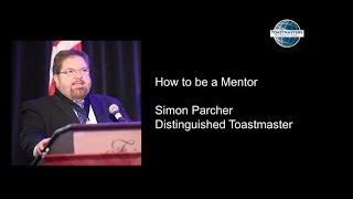 Mentoring - Simon Parcher, DTM