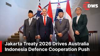 BREAKING: Australia And Indonesia Boost Defence Ties In Melbourne 2 Plus 2 Talks | DWS News | AC14