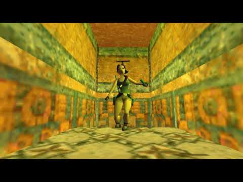 TRLE 2002.10.07 - The Mystery of Eden 10, Santuary of Eden