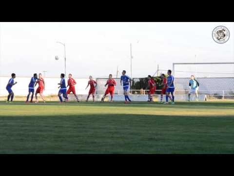 Goles del CD Cuéllar en el partido ante el Turégano