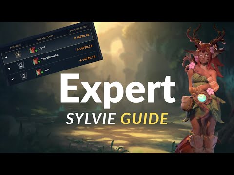 Rank 1 Sylvie Explains Builds, Rotation & Tips | Fellowship | Expert Sylvie Healer Guide