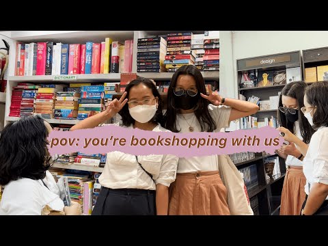 pov: você está comprando conosco (lotado, livraria nacional e livraria) 🇵🇭ᴾᴴ