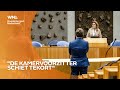 Omgangsvormen in de Kamer zijn om te huilen