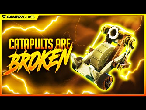 Abuse The 5 Min Catapult to Destroy Mid