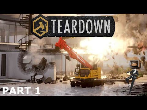 Teardown - Part 1 - Story playthrough
