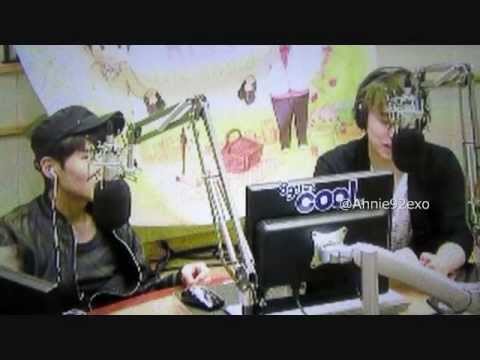 121025 KTR Sungmin Ryeowook 성민 려욱 ソンミン リョウク Super Junior