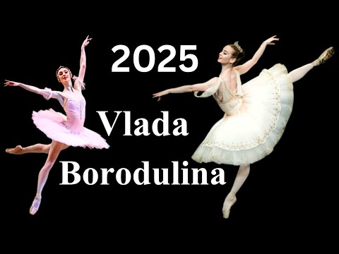 Future Mariinsky Ballet Star Vlada Borodulina 2025 Promoted to 1st Soloist!