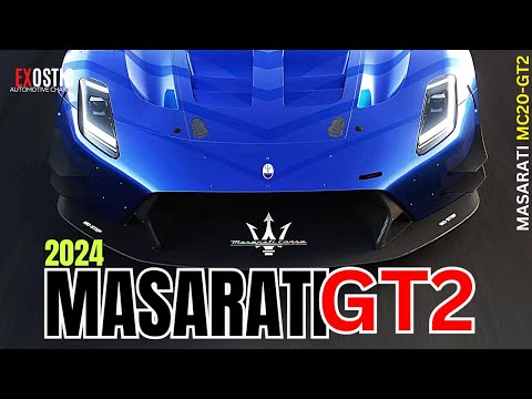 Maserati GT2 2023 - Complete Details | Sound | MC20 | Review | Race Car