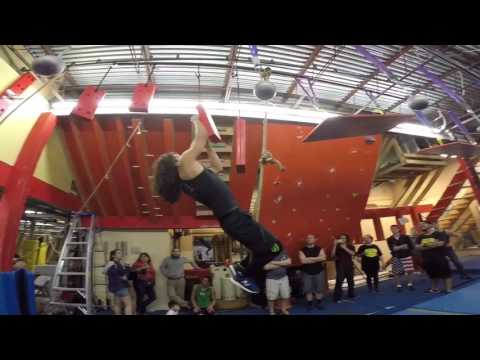 Daniel Gil - Stage 2 | Iron Sports Ninja Competition Fall 2016
