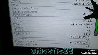 كيفية إدخال قناة الأرضية الجزائرية 11