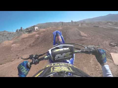 Aaron Plessinger GoPro at the Yamaha Test Track