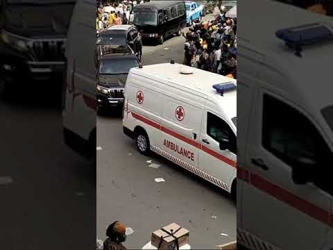 President Tinubu at Lagos Island yesterday Friday 29th December 2023.