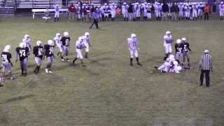 preview picture of video 'William J. Clark Middle School vs. Calhoun County Middle School Football - 2013  (Pt.10 of 12)'