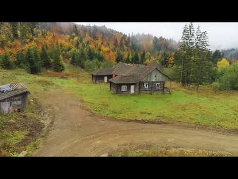 Munții Buzăului - Cantonul Silvic Martinu, Bisoca, Județul Buzău filmare cu drona #buzaulvazutdesus