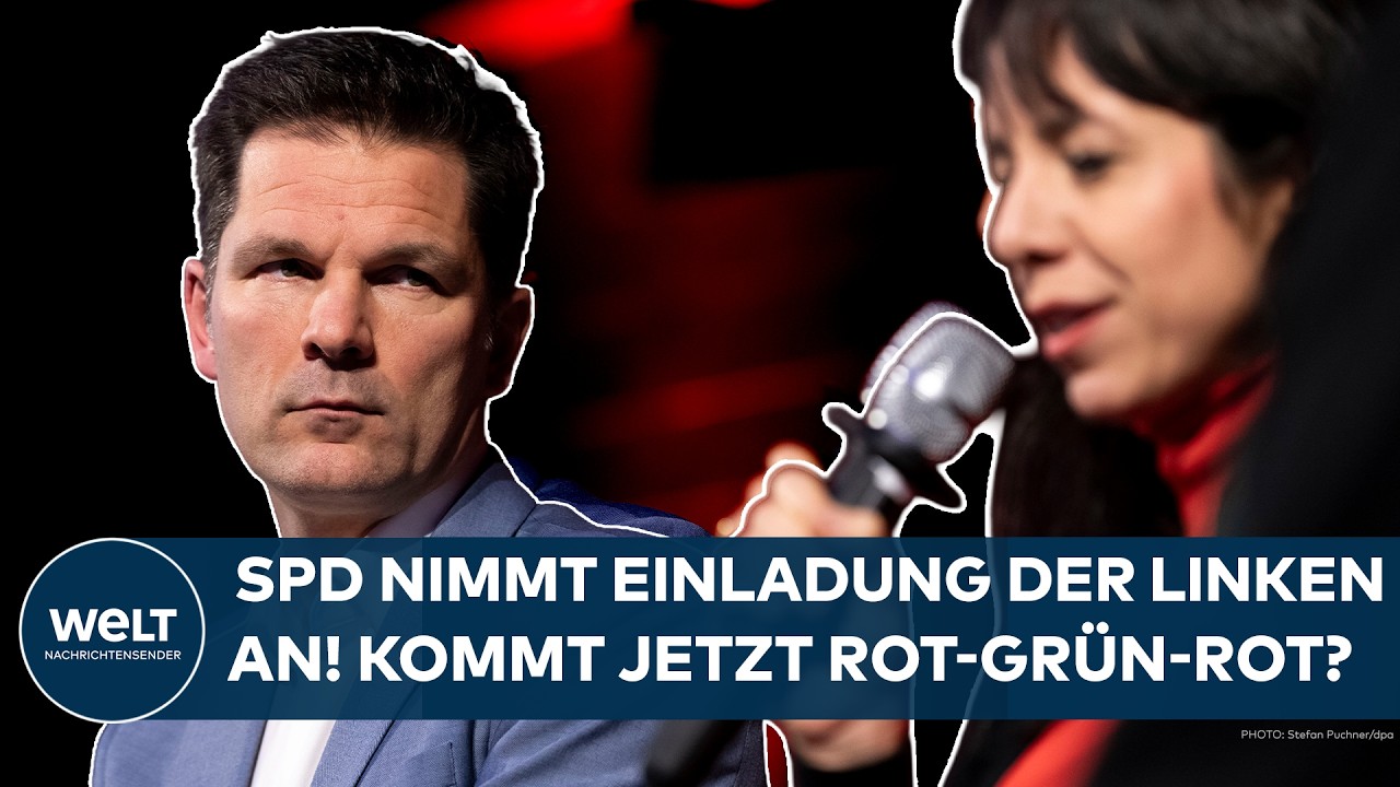 BERLIN: Machtshowdown! SPD nimmt Einladung der Linken an! Kommt jetzt Rot-Grün-Rot?