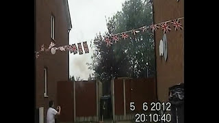 preview picture of video 'Street Party. Leigh Lancashire. Diamond Jubilee. 2012.'