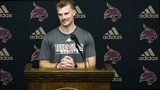 FB | QB Brad Jackson Media Availability (080526)
