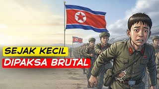 The Fate of a North Korean Soldier: Forced Brutally Since Childhood!