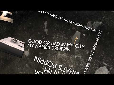 DIZ DANGLEZ - MONEY UP INTRO FREESTYLE PROD BY @RICHMUZIK (ANIMATION VIDEO)