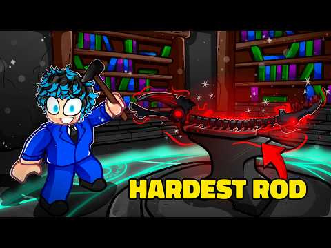 Finally Unlocking the Necrotic Rod on Fisch!