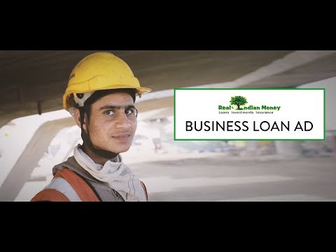 Business Loan Ad - Real Indian Money