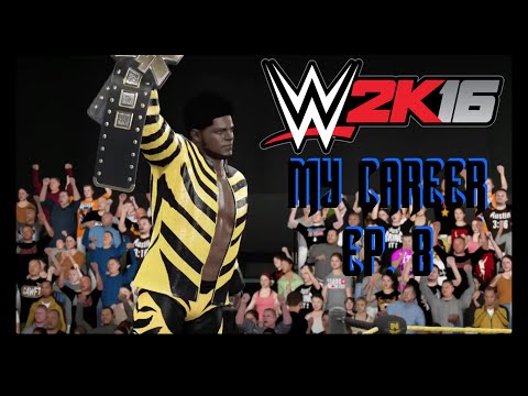 WWE 2k16 My Career Ep. 8 "Undefeated!"