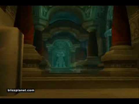 Brann Bronzebeard in Wrath of the Lich King