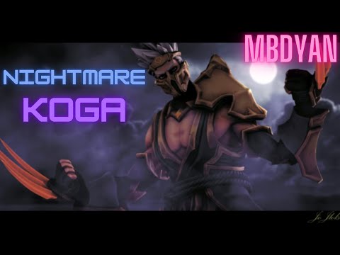 Nightmare Koga by MBDyan | Paladins Ranked Pro | Flying Koga | Dragon Fangs | Claws Koga | Season 3