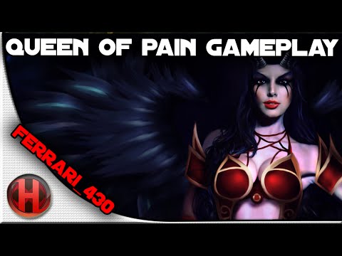 Ferrari_430 Queen of Pain Gameplay Dota 2