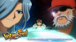 Inazuma Eleven - 87 "Knights of Queen, les chevaliers d'Angleterre !"