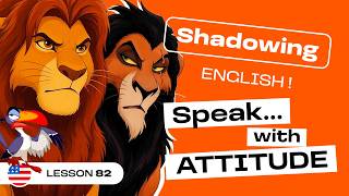 Shadowing English | THE LION KING: Scar's Masterclass in Sarcasm (lesson #82)