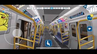 Subway Simulator Gameplay | Woodland AdventuresPlays🎮🕹️