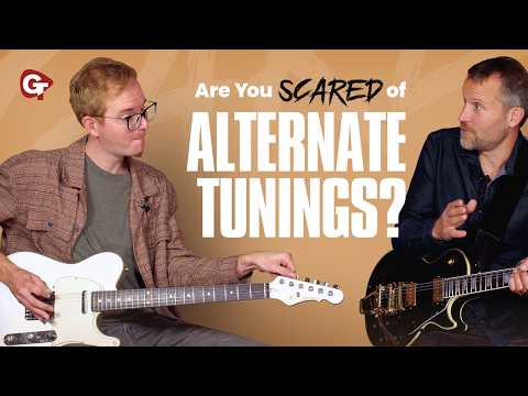 Are You Scared of Alternate Tunings? @andersmou @BarrettWilson