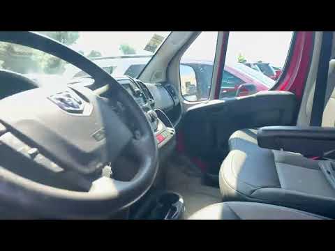2020 Ram ProMaster Cargo Van 2500 High Roof 159" WB in Red for sale at Finch Chrysler Dodge Jeep Ram Ltd in London, ON