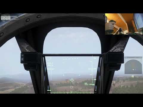 Arma 3 | A10 Mission | T. Flight Hotas X